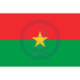 Burkina Faso Country Flag